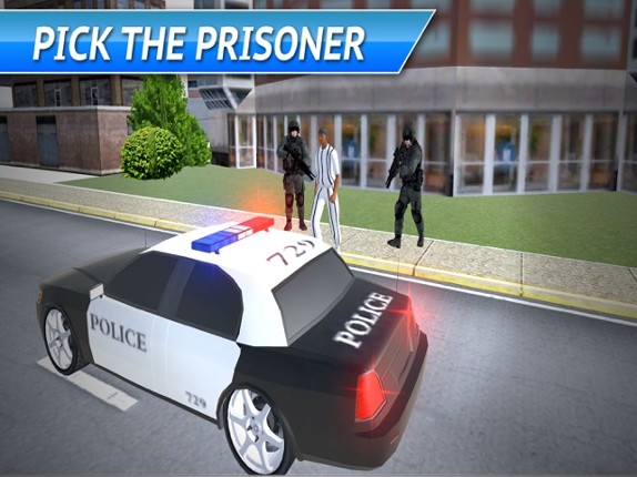 Mafia Thief vs Police Car Drive Sim 3D screenshot