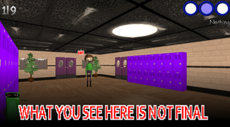 Malachi's Highschool (W.I.P) screenshot