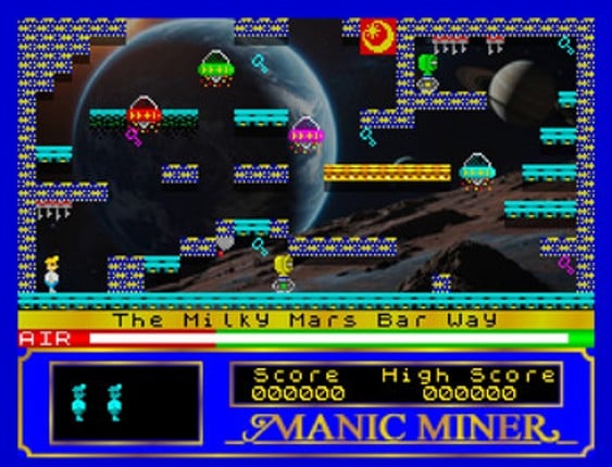 Manic Miner screenshot