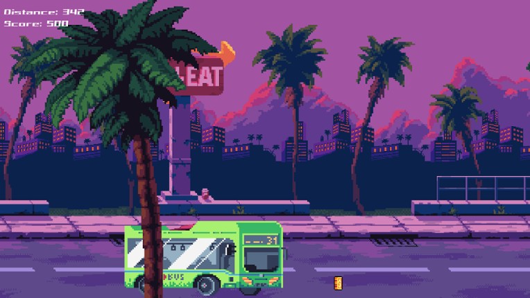 Miami Sunset Drive screenshot