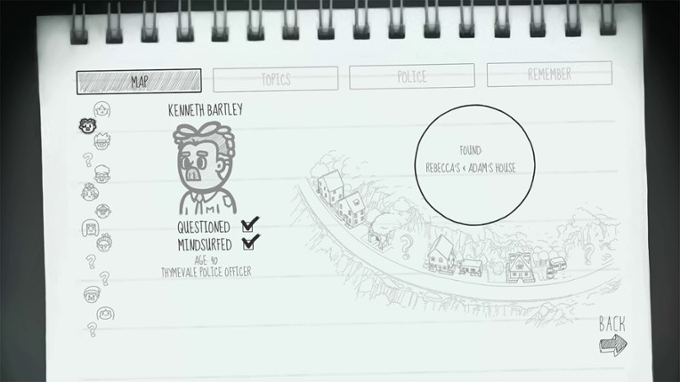 Mindcop screenshot