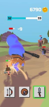 Mini Heroes 3D screenshot