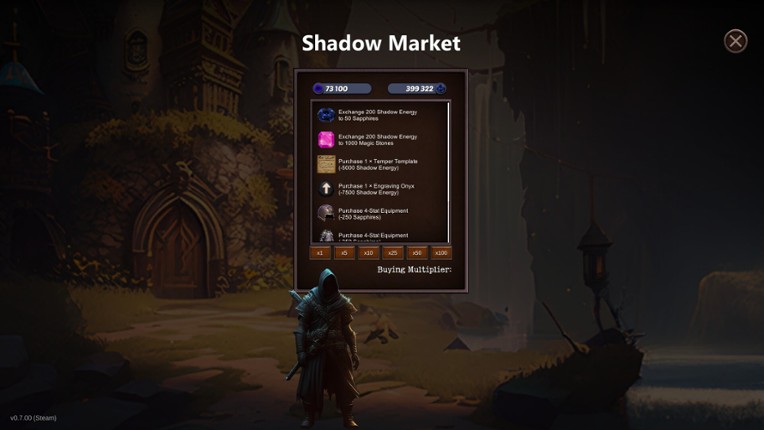 MONSTER WAR: Clicker & RPG screenshot