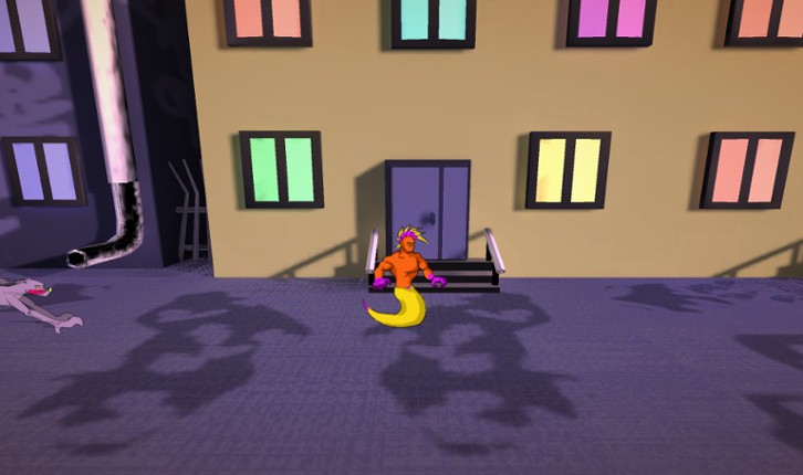 Monsters, Briefcase and Road screenshot