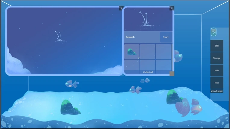 Moon Fishies Image