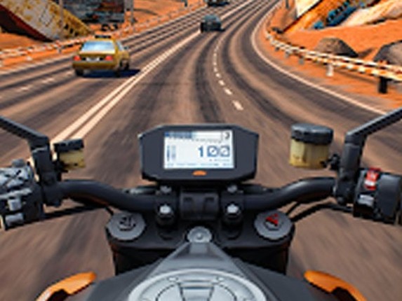 Moto Rider GO-SBH Image