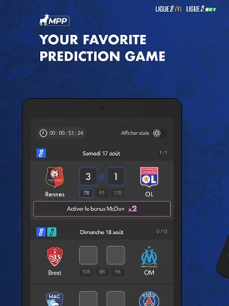 MPP - The social predictor screenshot