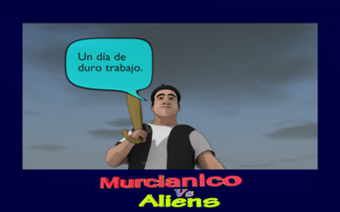 Murcianico vs Aliens-Aliens Invaders screenshot