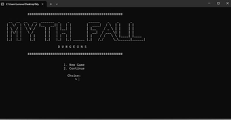 Mythfall Dungeons Image