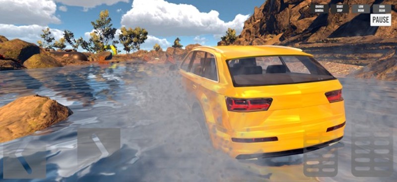 Next Gen 4x4 SUV Rocks & Hills screenshot