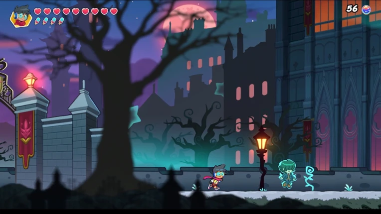 Zozo and the Lost Dreams screenshot
