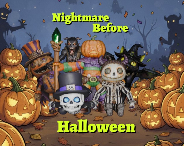 Games like Nightmare Before Halloween