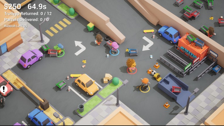 Odd Jobs: On The Lot screenshot