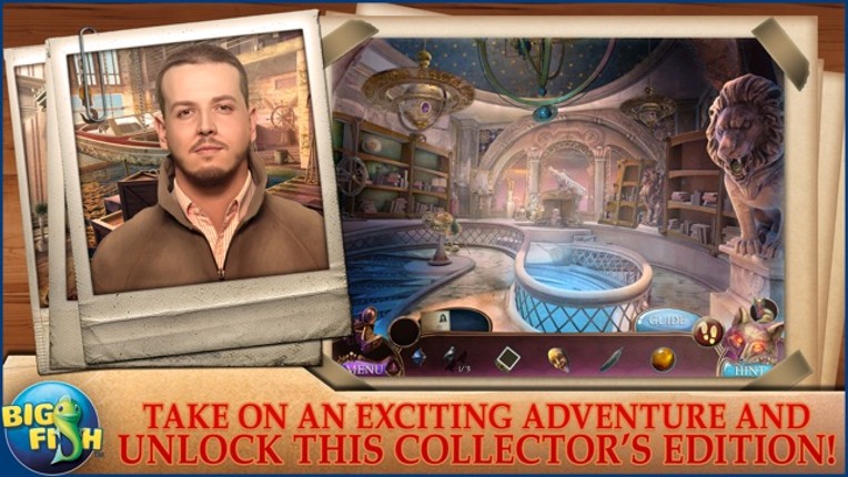 Off the Record: The Italian Affair - A Hidden Object Detective Game Image