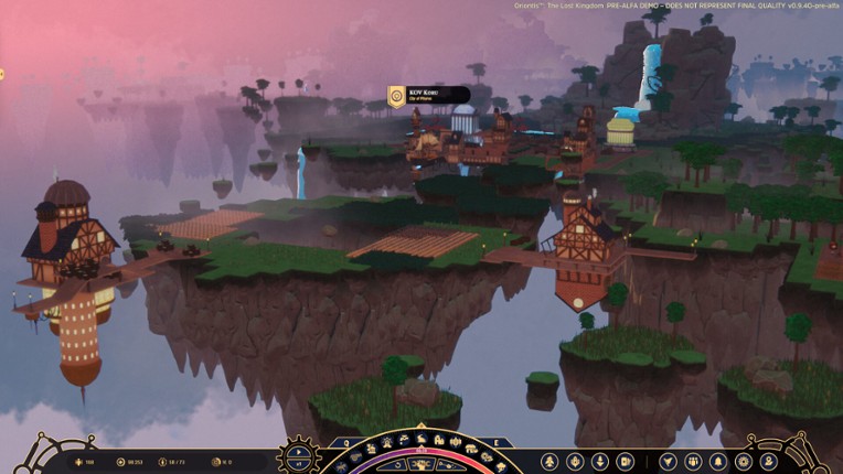 Oriontis screenshot