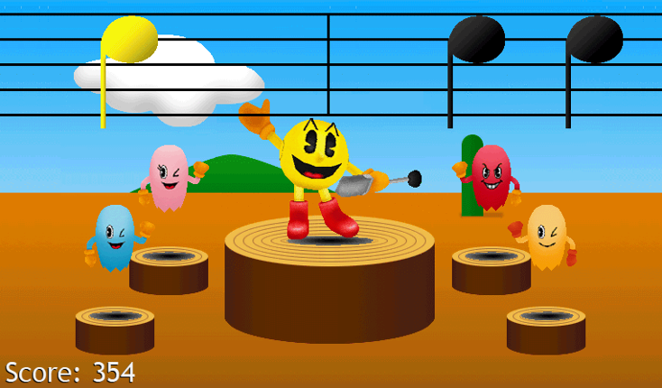 Pac-Athlon screenshot