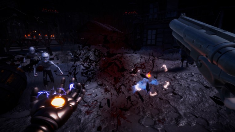 Papa Needs a Headshot screenshot