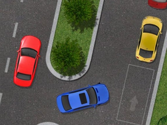 Parking Space HTML5 Image