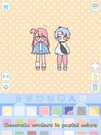 Pastel Friends screenshot