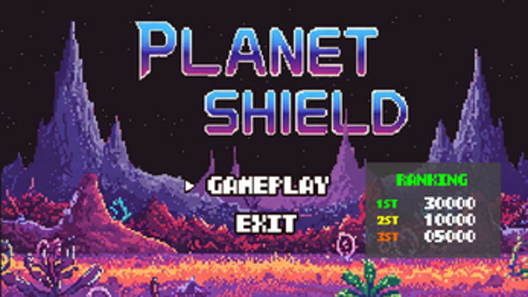 PLANET SHIELD screenshot