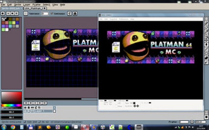 Platman MC screenshot