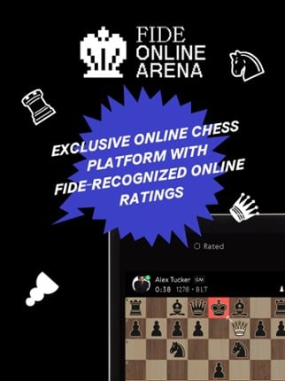 Play Chess: FIDE Online Arena screenshot