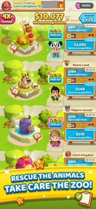 Pocket Zoo: Idle Keeper screenshot