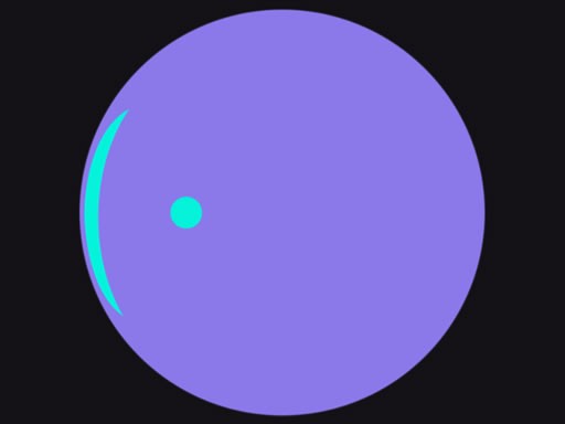 Games like Pong Circle