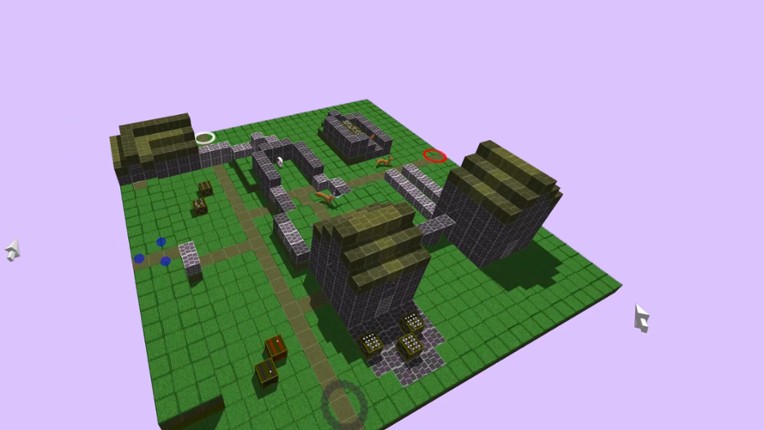 Portal Foxes TD screenshot