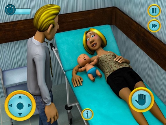 Pregnant Mother Daycare Games screenshot