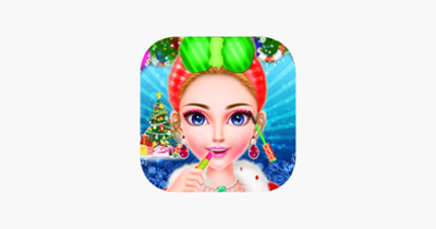 Princess Christmas Makeup Image