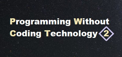 Programming Without Coding Technology 2.0 Image