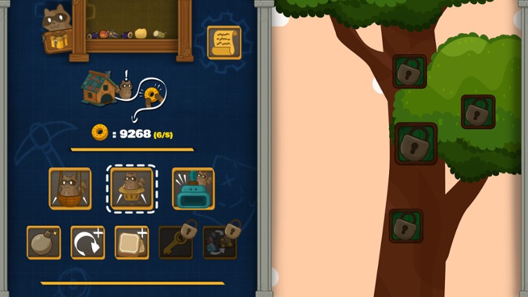 Raccoon Valley Tycoon screenshot