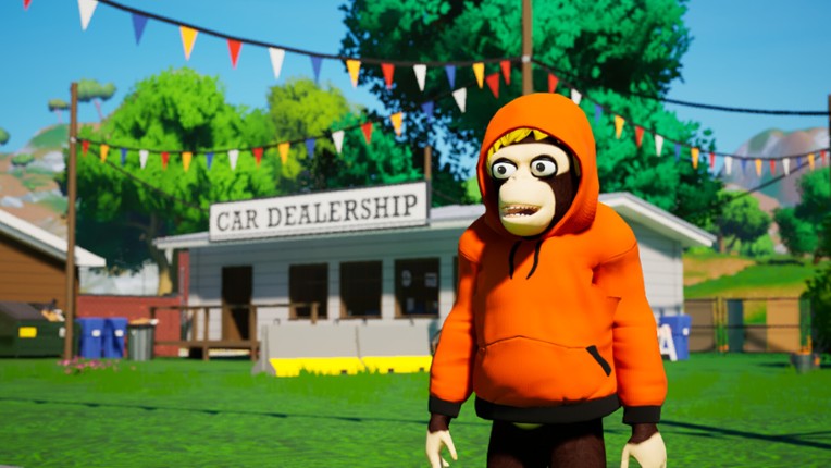 Ragdoll Chimps screenshot