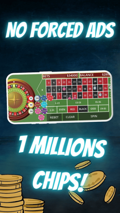 Roulette Offline: Minimal Ads Image