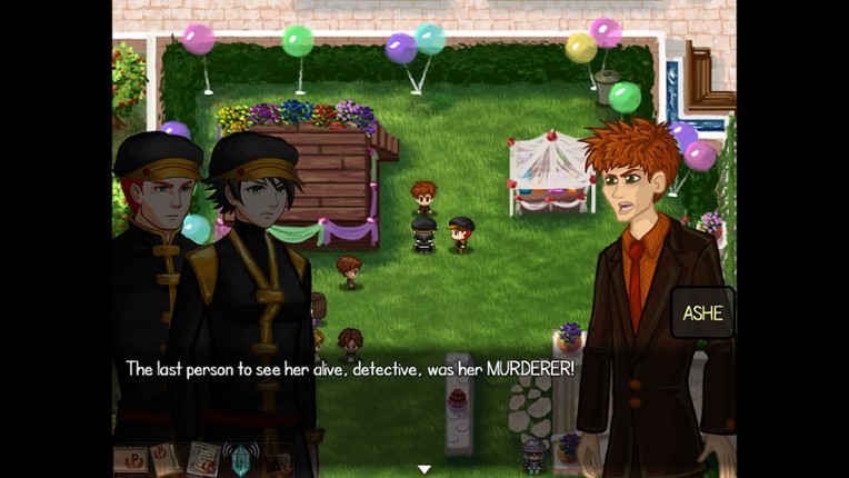 Scarlet Enigma screenshot