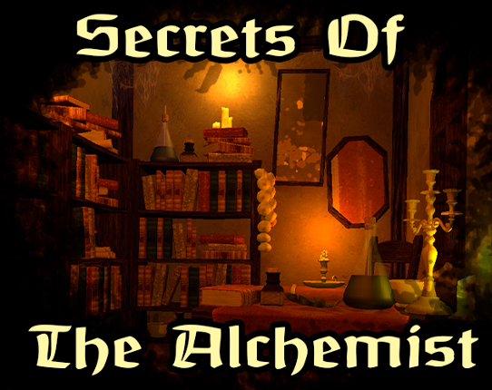 Secrets of Alchemist Game Cover