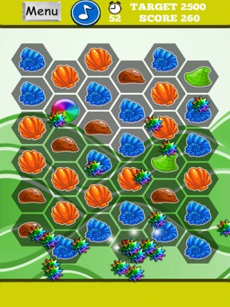 Shell Beach Underwater Sea Shells  - Sea Reward screenshot