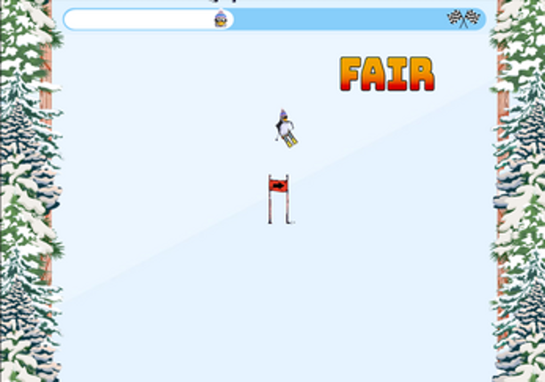 Ski Penguin screenshot