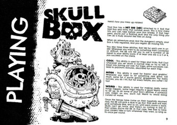 SKÜLLBOX screenshot