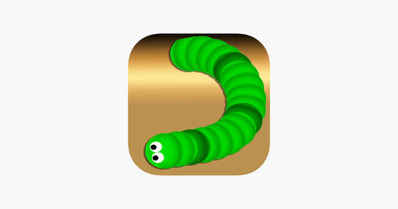 Snake War Run - eat color games Image