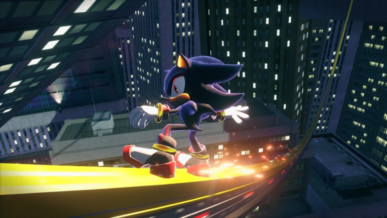 SONIC X SHADOW GENERATIONS screenshot