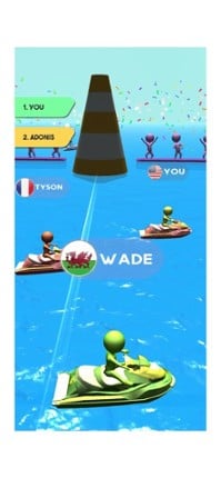 Splash Race 3D! screenshot