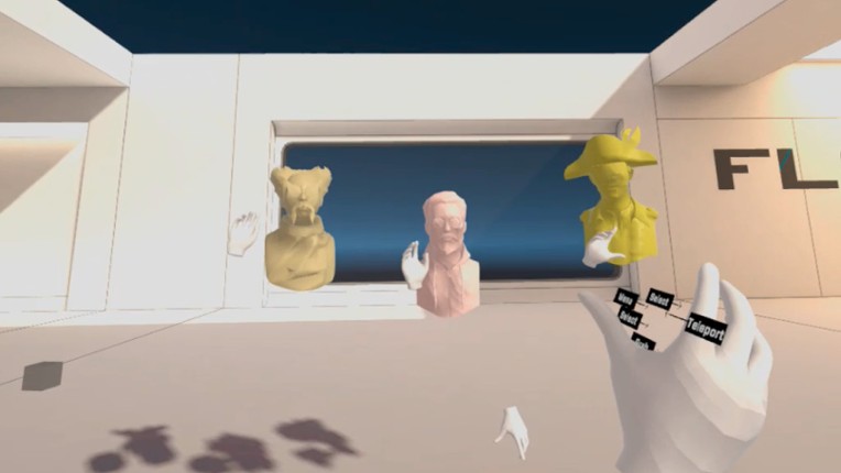 Splunk VR screenshot