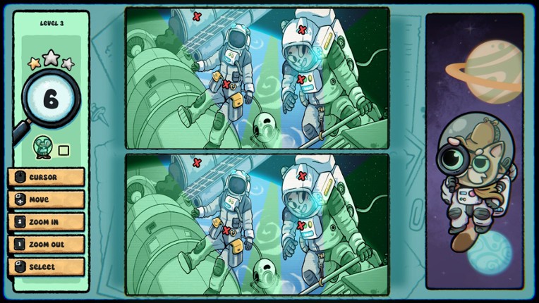 SpotCat vs The Cheddar Mafia In Space Image