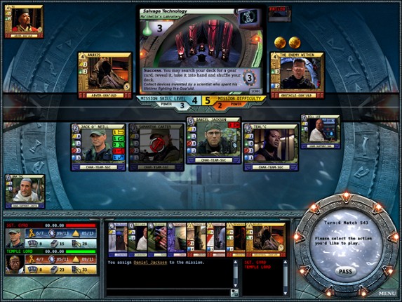 Stargate Online Trading Card Game Image