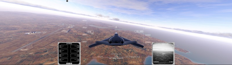Stealth Fighter DEX screenshot