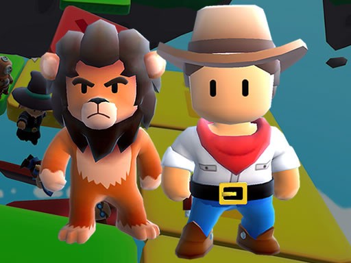 Games like Stumble Guys Sliding Puzzle