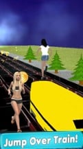 Subway Train Rush 3D Image