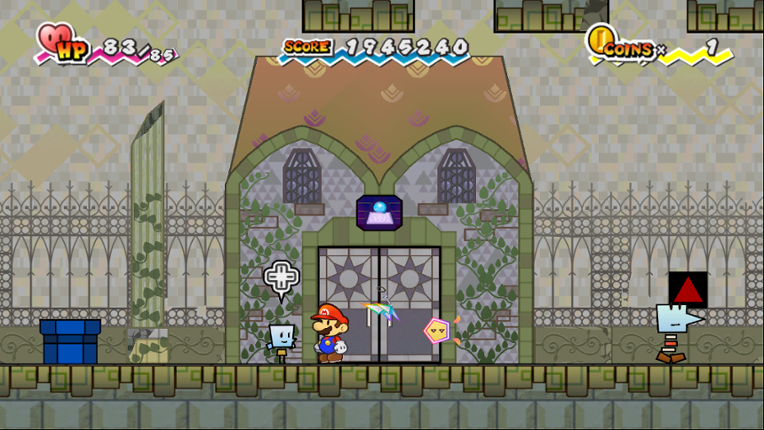 Super Paper Mario screenshot
